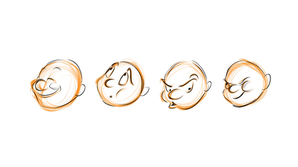 Facial Pose 2