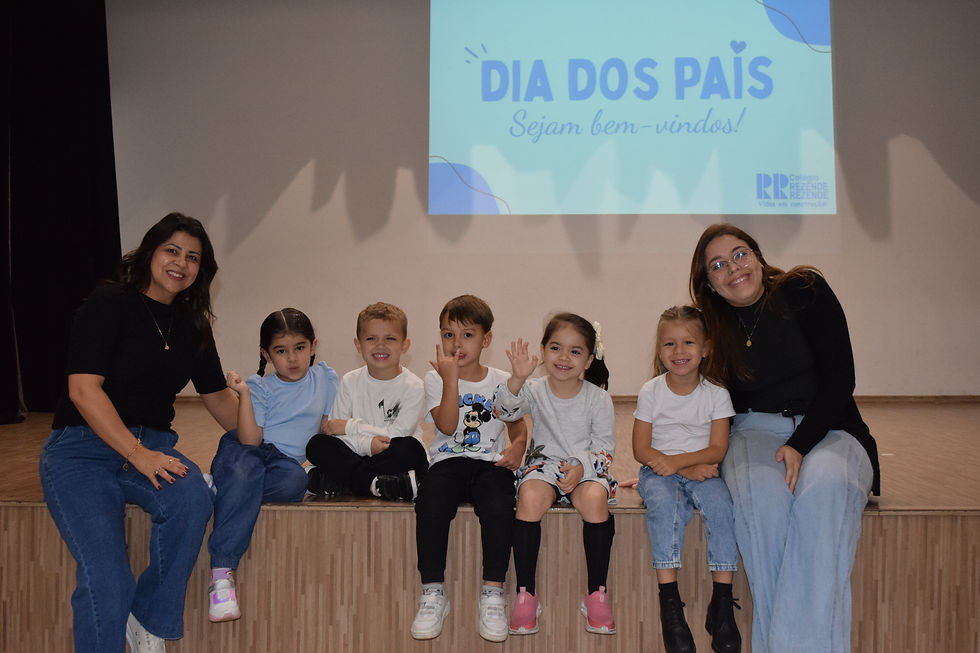 Dia Dos Pais - Educação Infantil