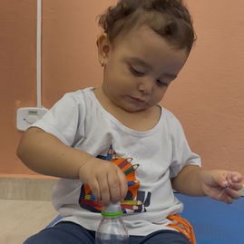 Atividade Dia da Água - Berçário e Mini Maternal B