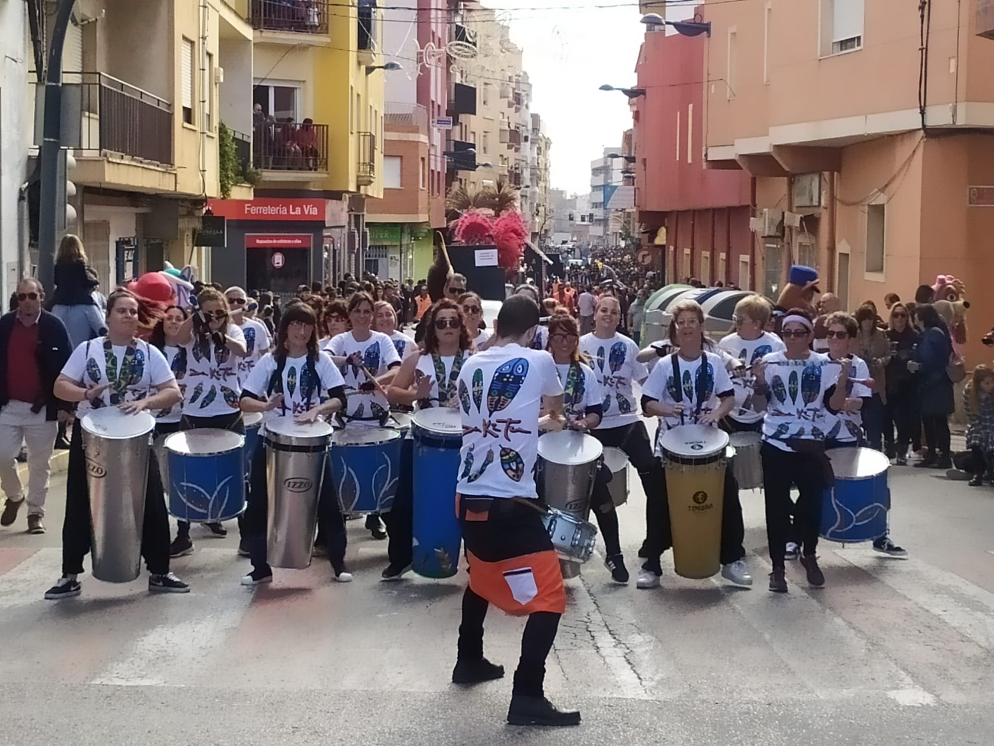 Batucada Murcia