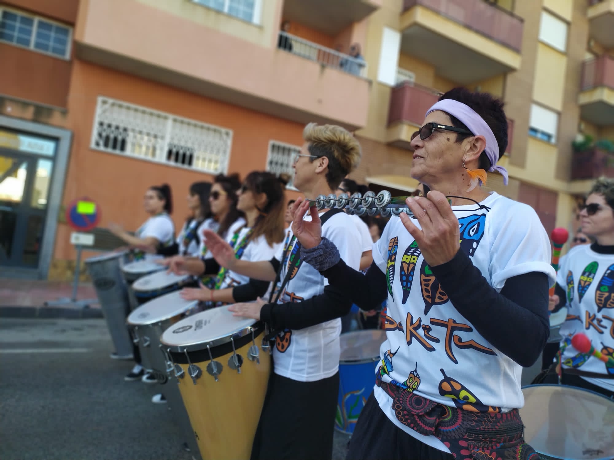Batucada en Murcia