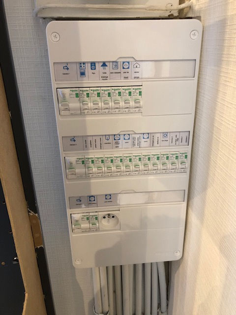 Remise aux normes d'un tableau électrique