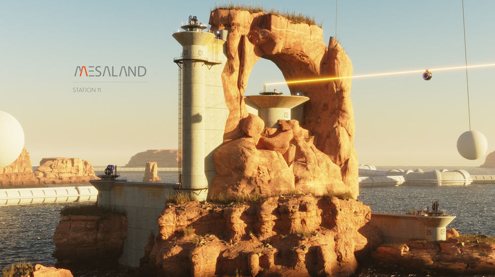 Mesaland: Station 11