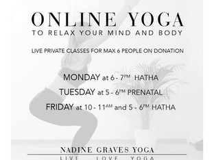 ONLINE YOGA