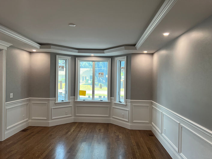 Interior paint job done by ERST Painting