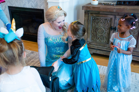 Elsa Inspired Character