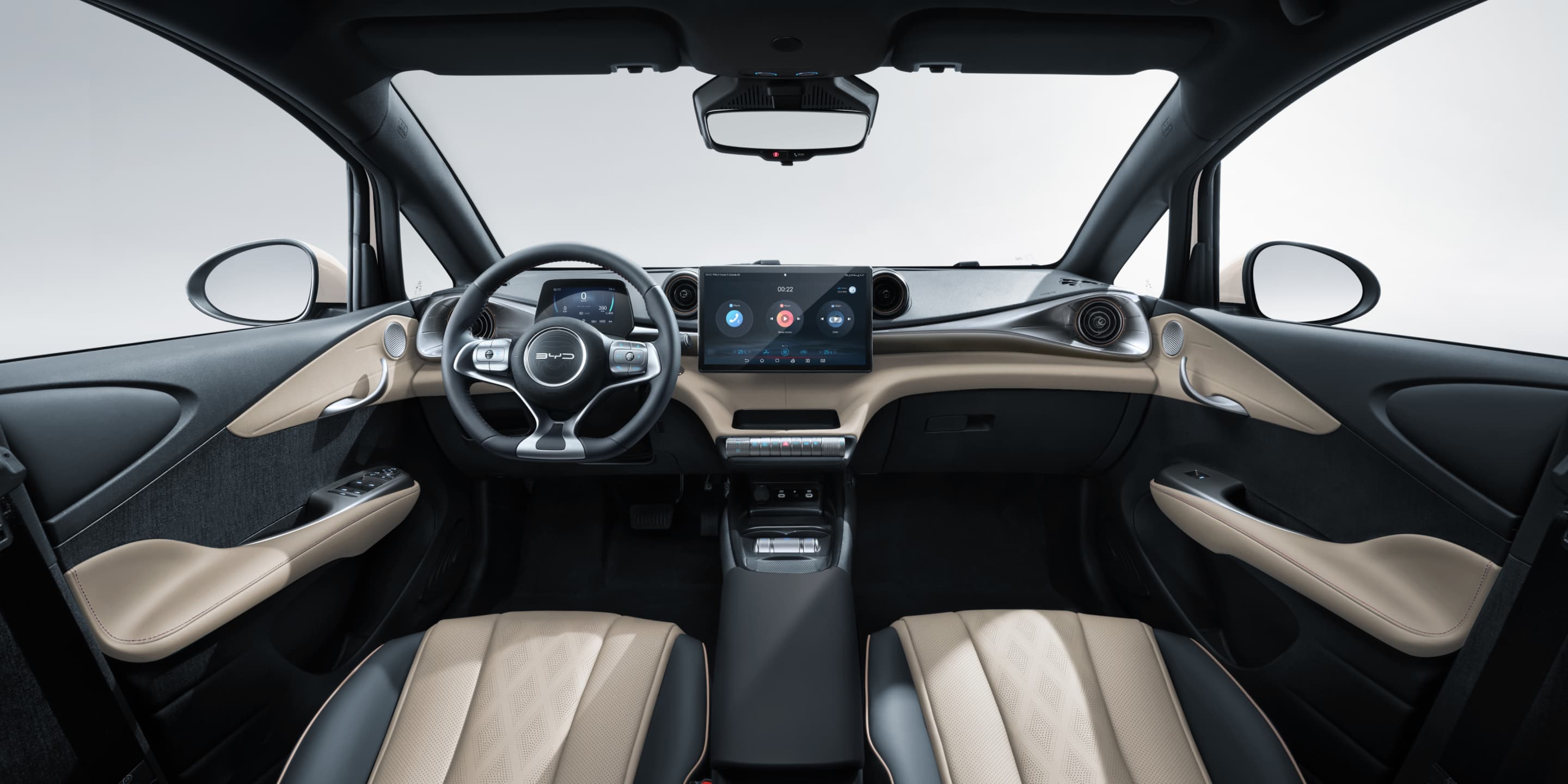 תמונות רכב בי ווי די BYD DOLPHIN