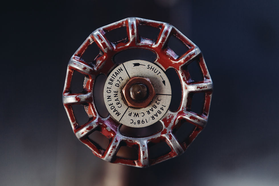 Vintage Metal Valve