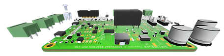 LOTUS P4000 cleaning robot is built with automotive grade electronics components