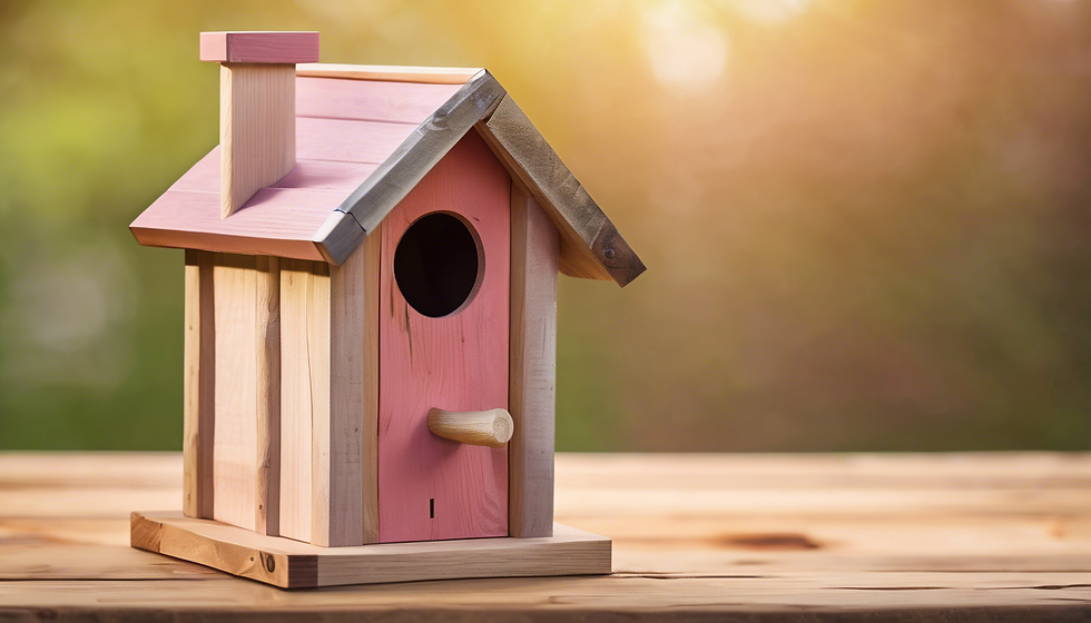 Build Your Own Birdhouse Workshop