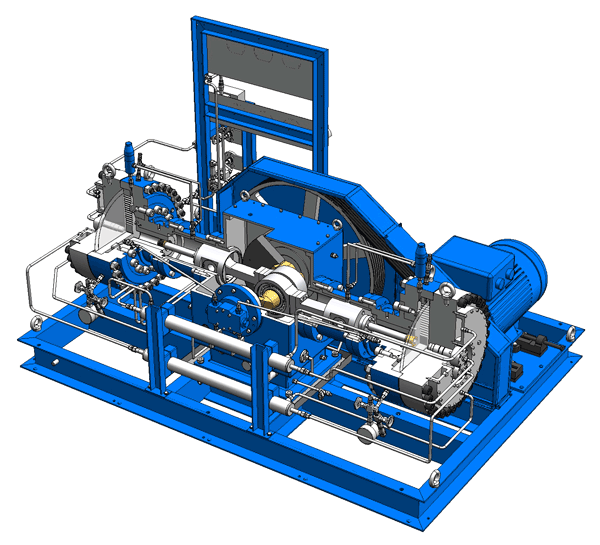 diaphragm compressor animation.gif