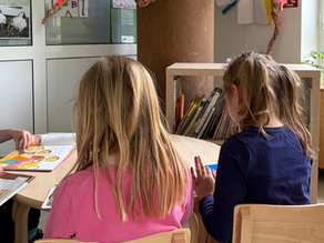 Čitanje djeci u predškolskoj dobi