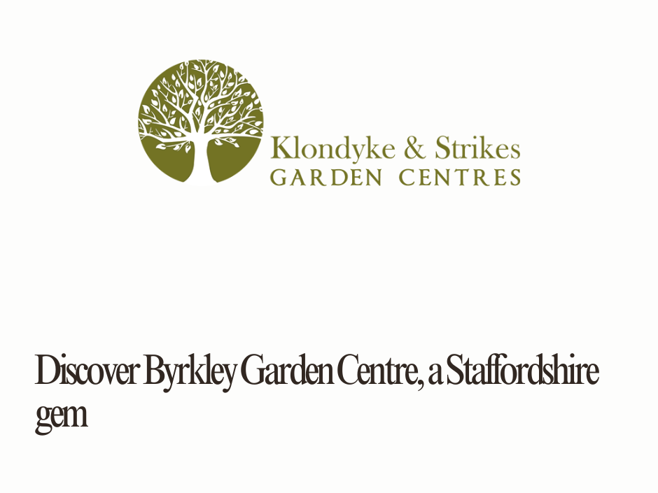 Byrkley Garden Centre, Rangemore