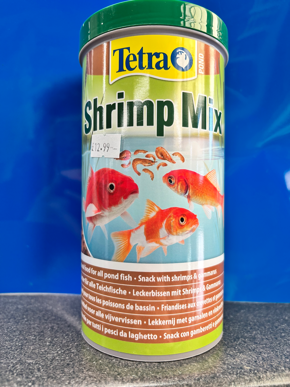 Tetra shrimp mix