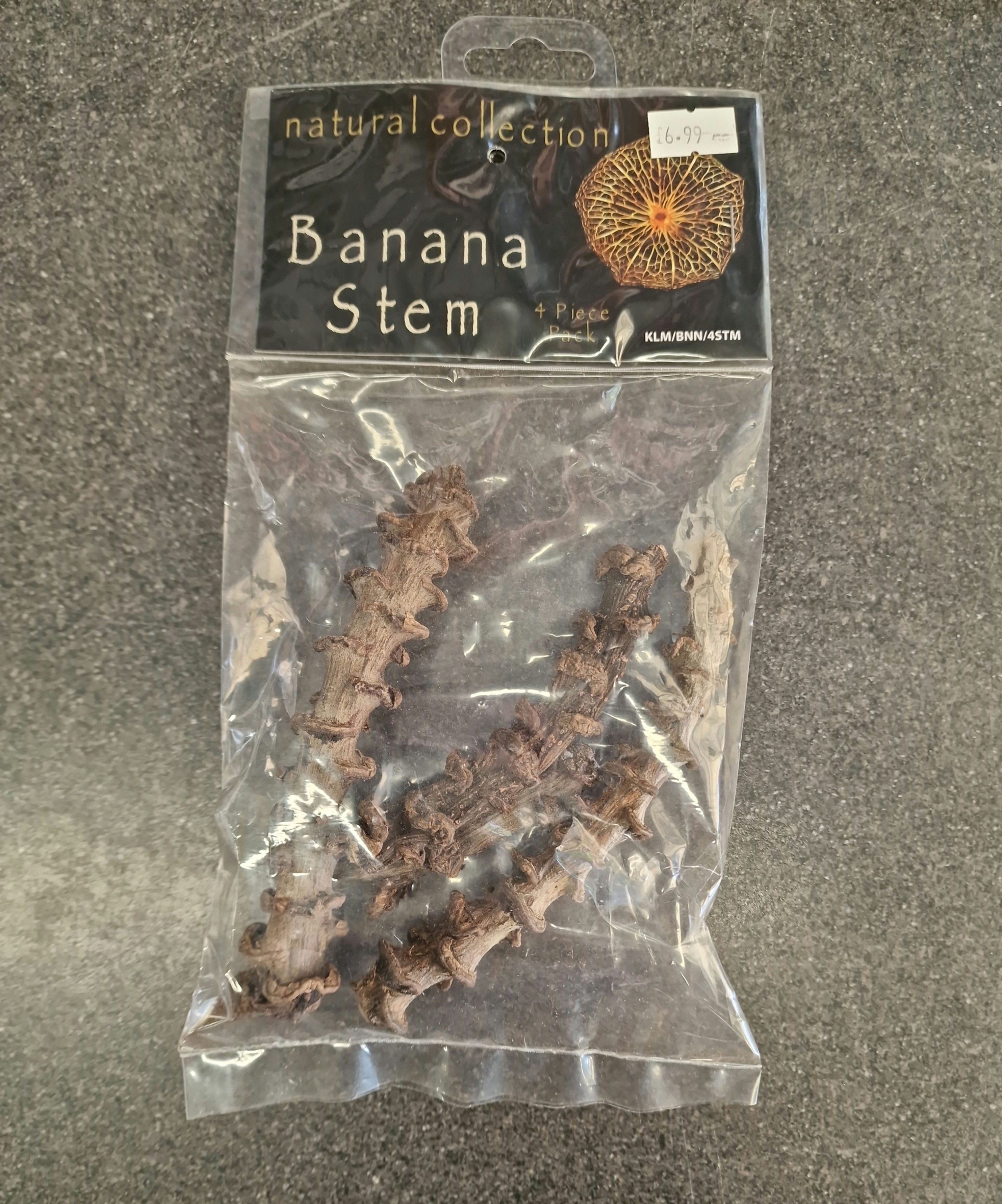 Banana stems 4pk