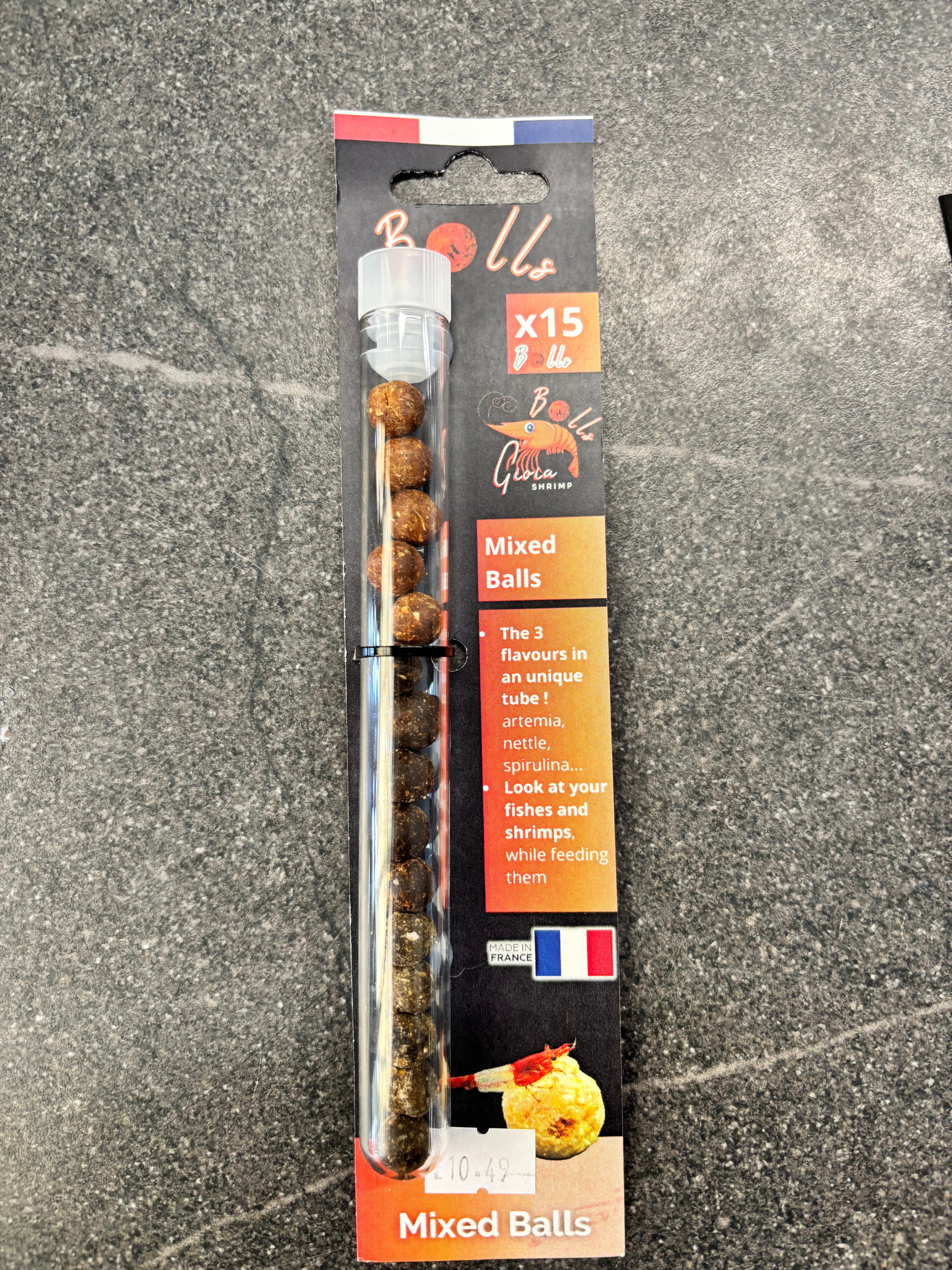 Gioia Shrimp Mixed Balls - Mixed