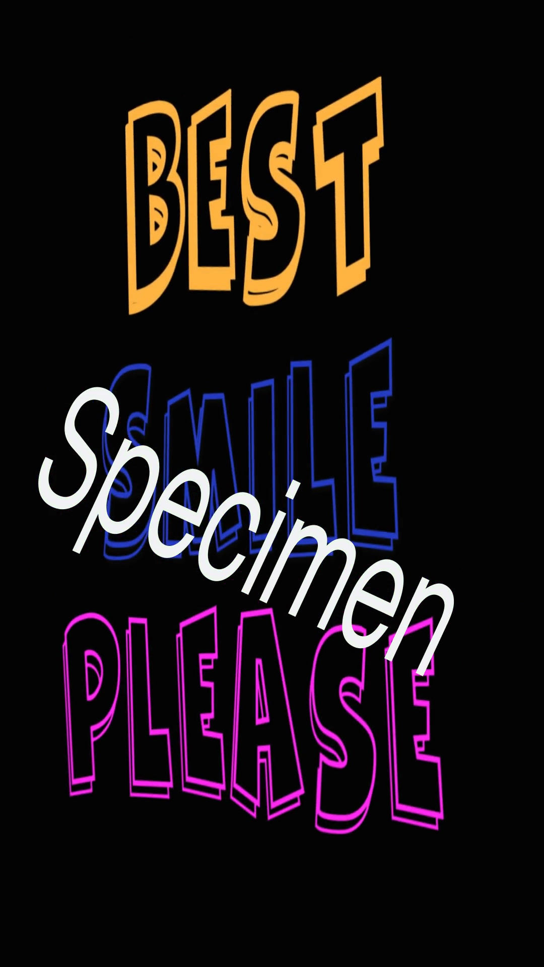 Are you ready? best smile please