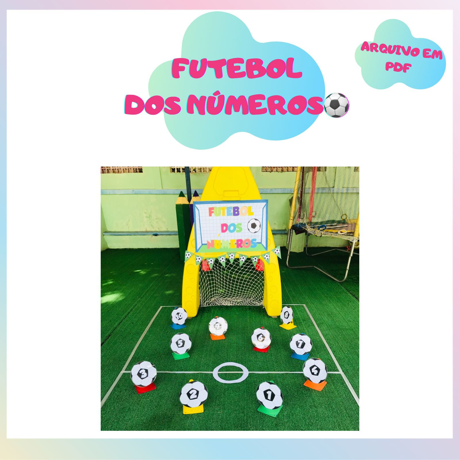 FUTEBOL DOS NÚMEROS