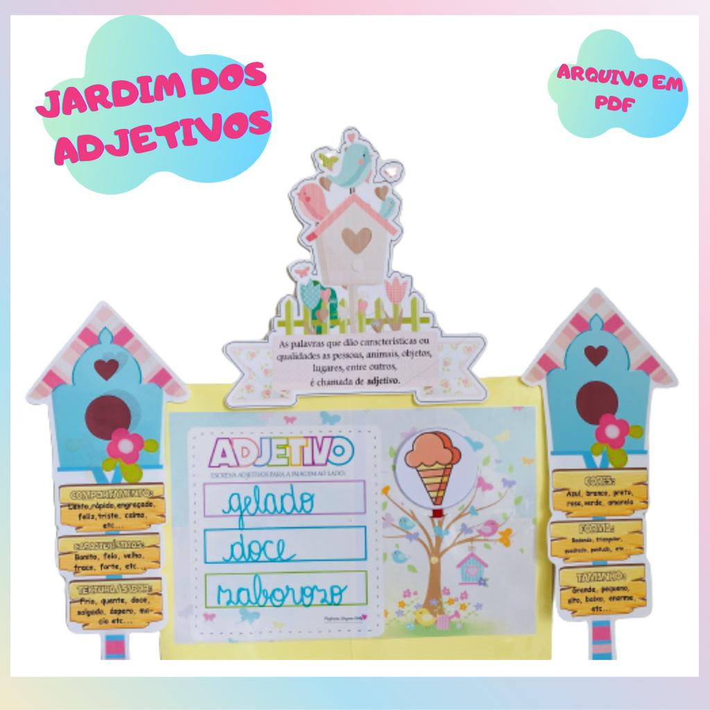 JARDIM DOS ADJETIVOS