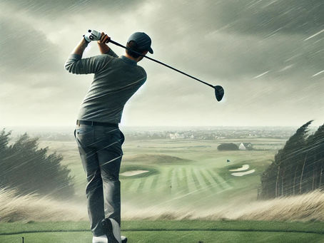 Controlling Ball Flight in Windy Conditions