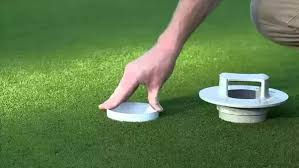 Golf cup setup