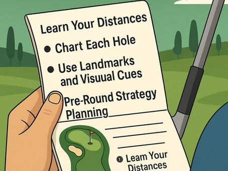 Building a Yardage Book System: How to Make Smart Decisions on the Course