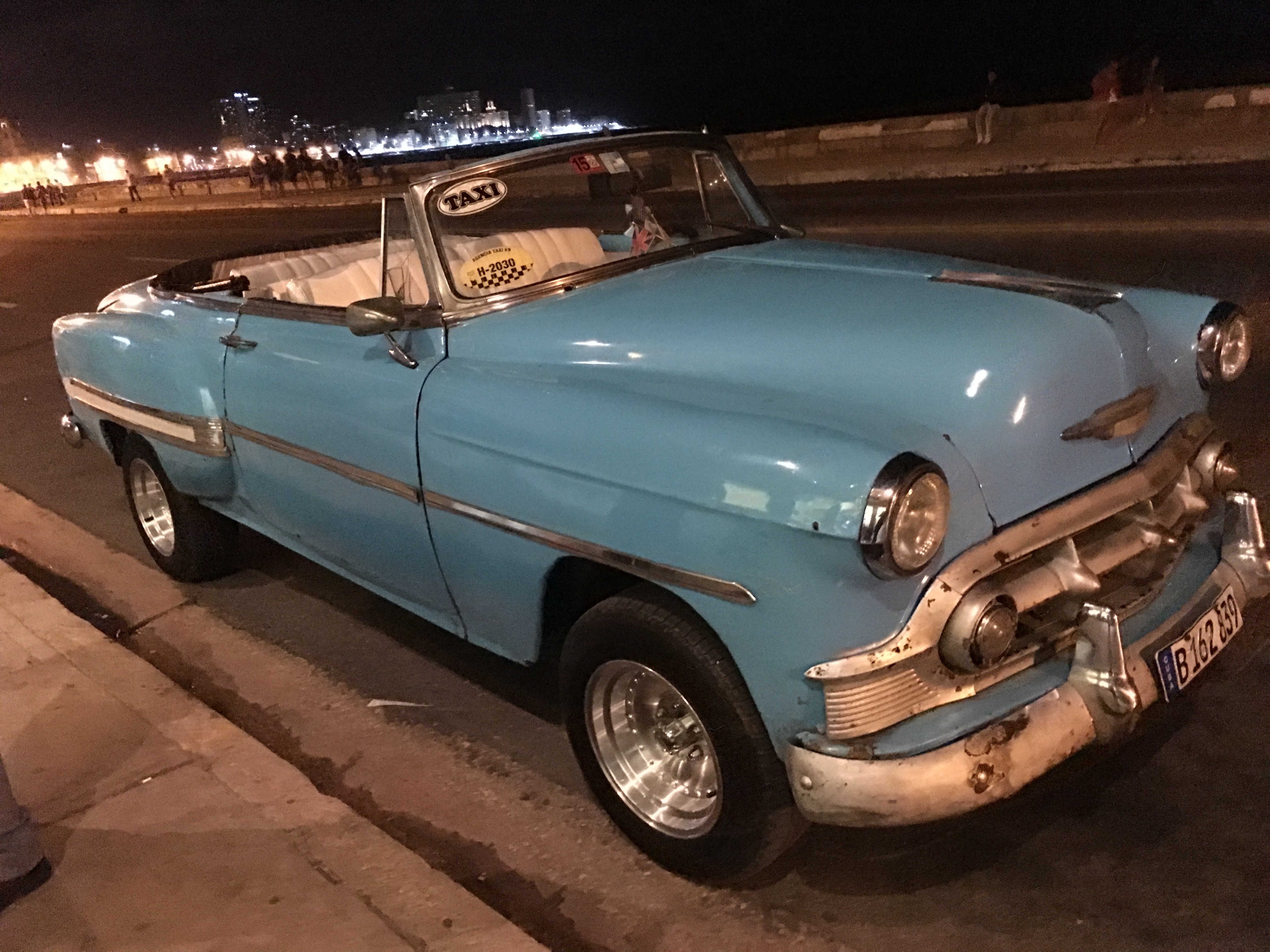 Cars in Havana by Fernando Jones