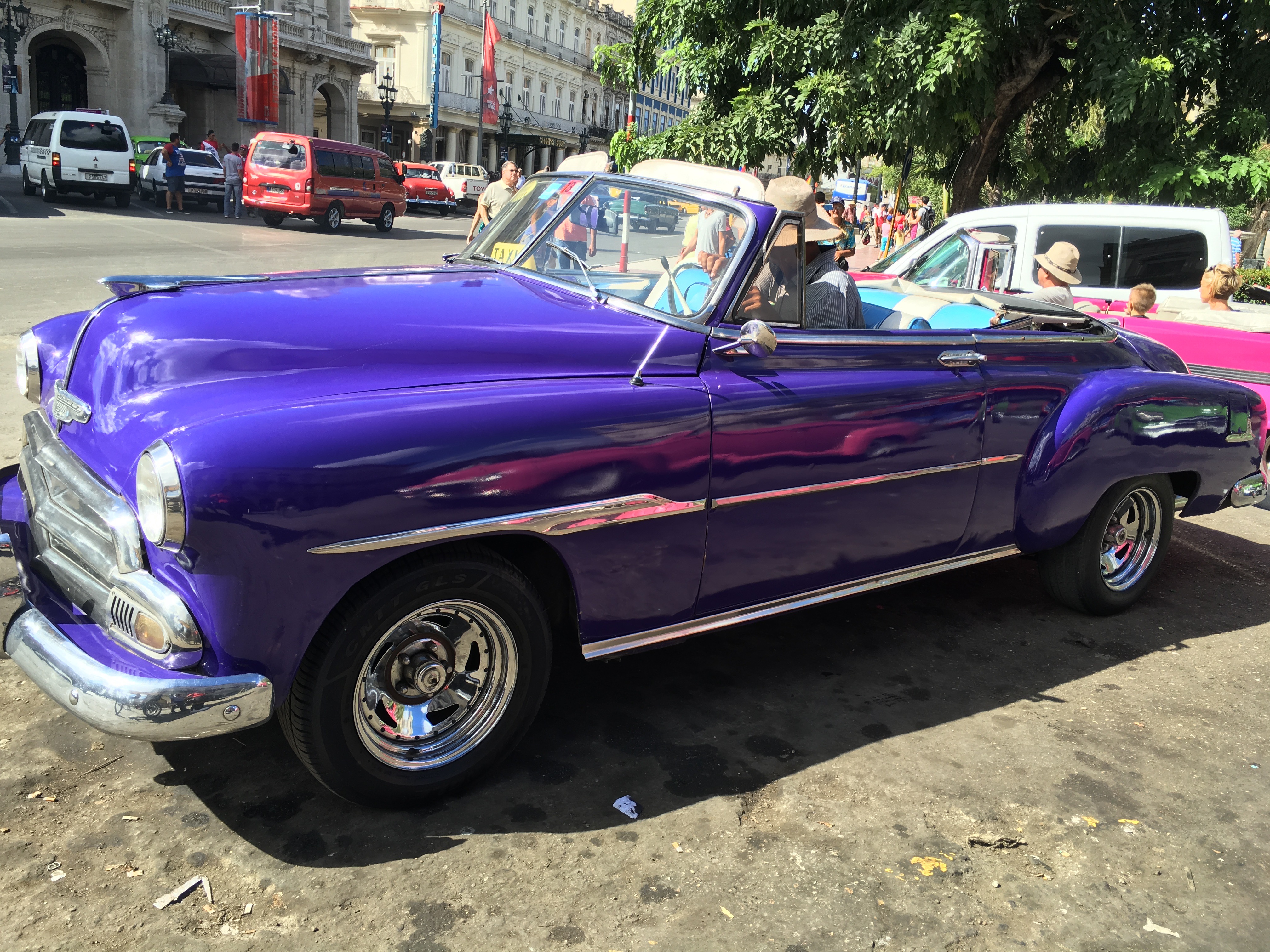 Cars in Havana by Fernando Jones