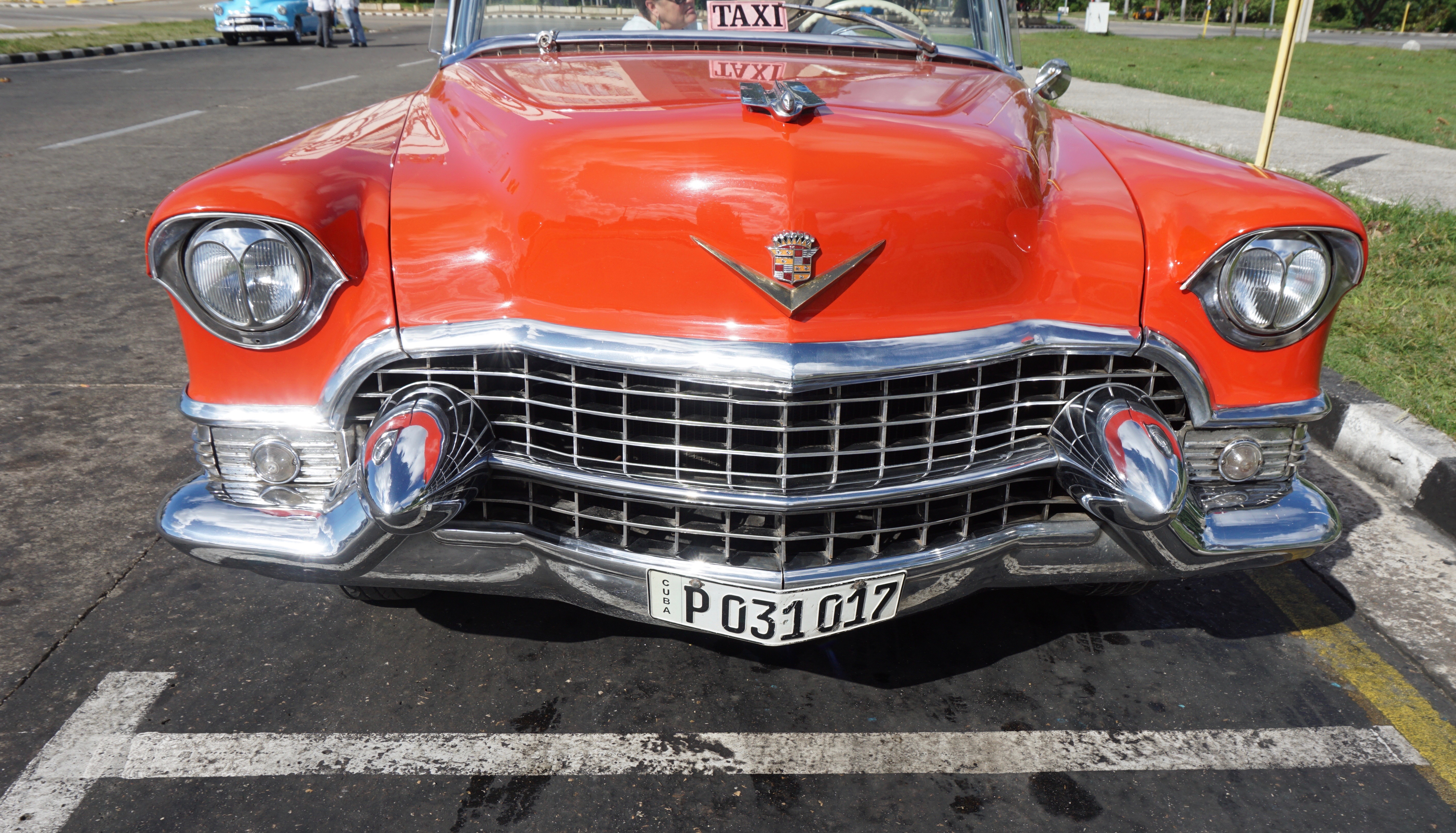 Cars in Havana by Fernando Jones