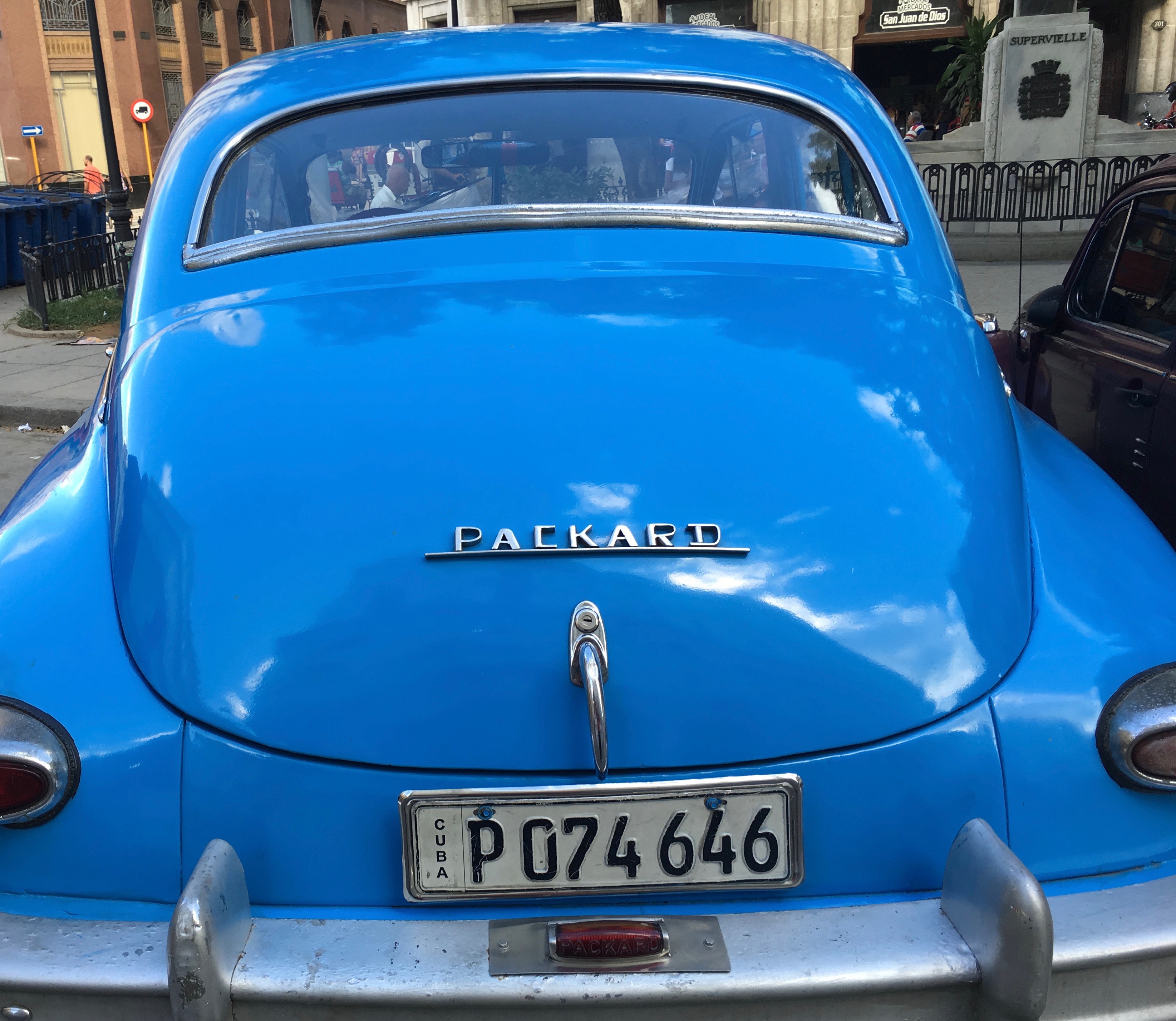 Cars in Havana by Fernando Jones