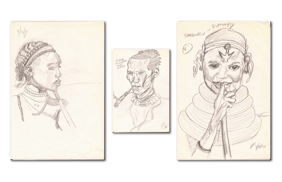 Tribal Faces
