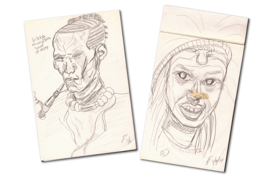 Tribal Faces