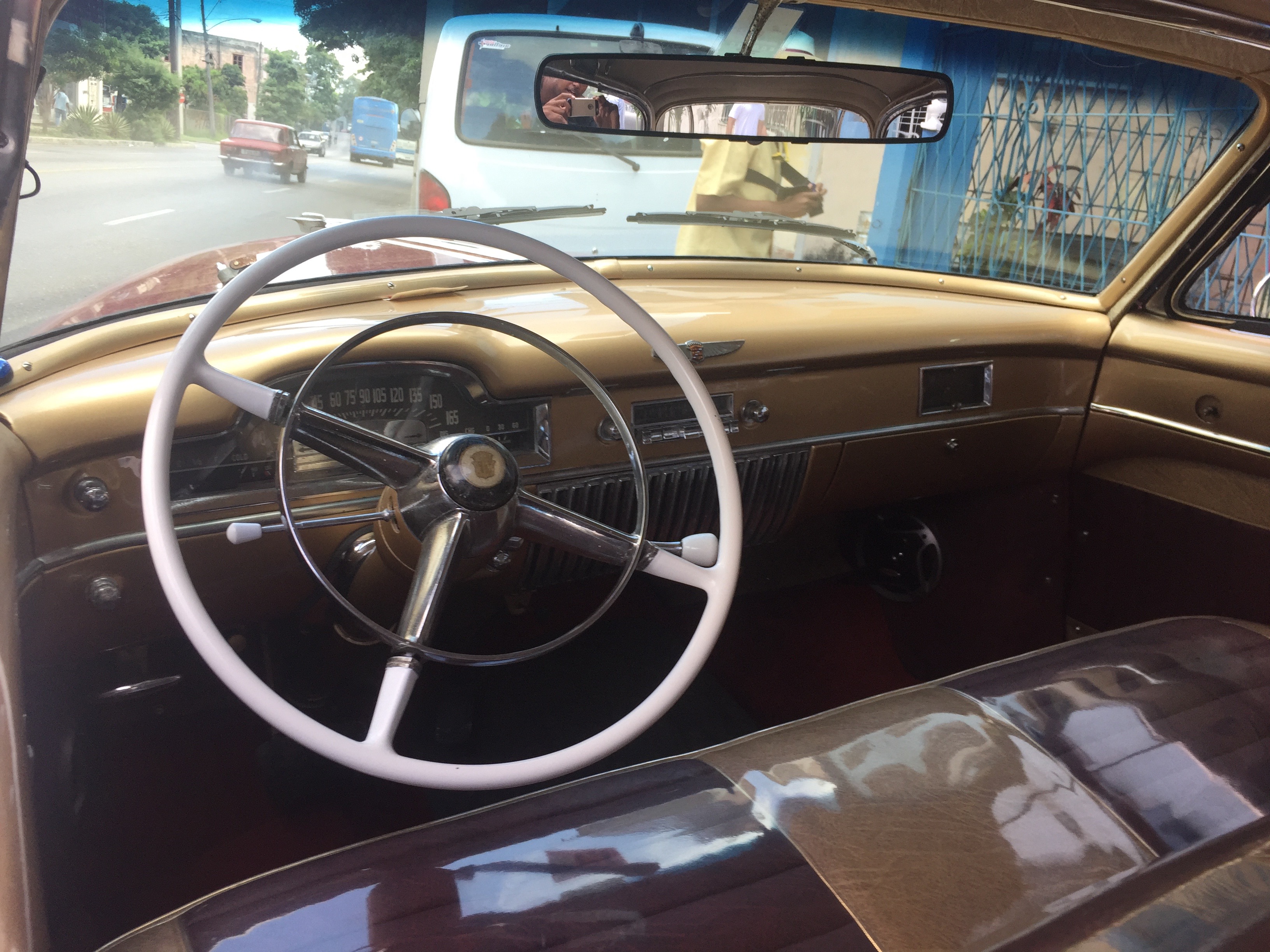 Cars in Havana by Fernando Jones