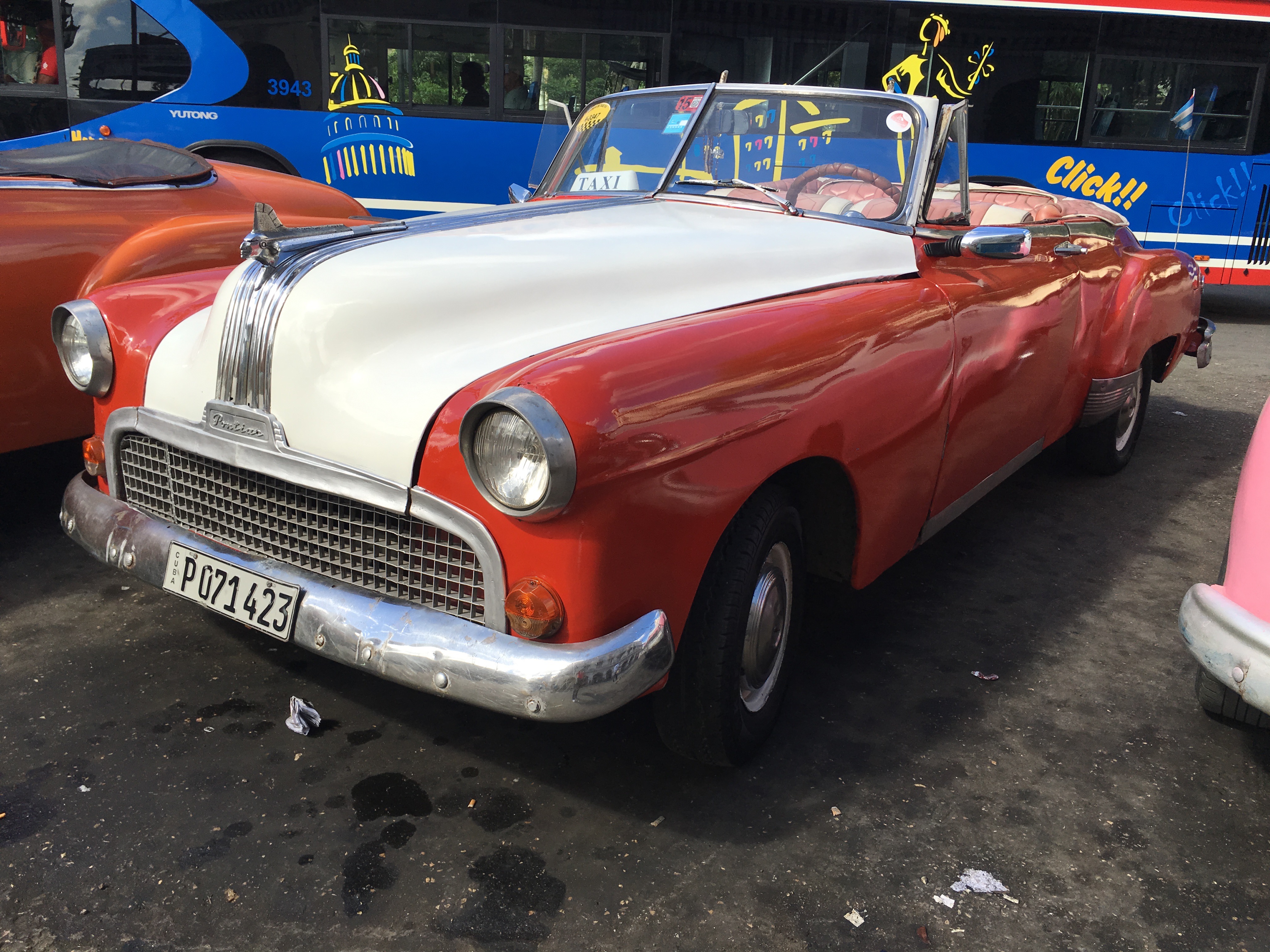 Cars in Havana by Fernando Jones