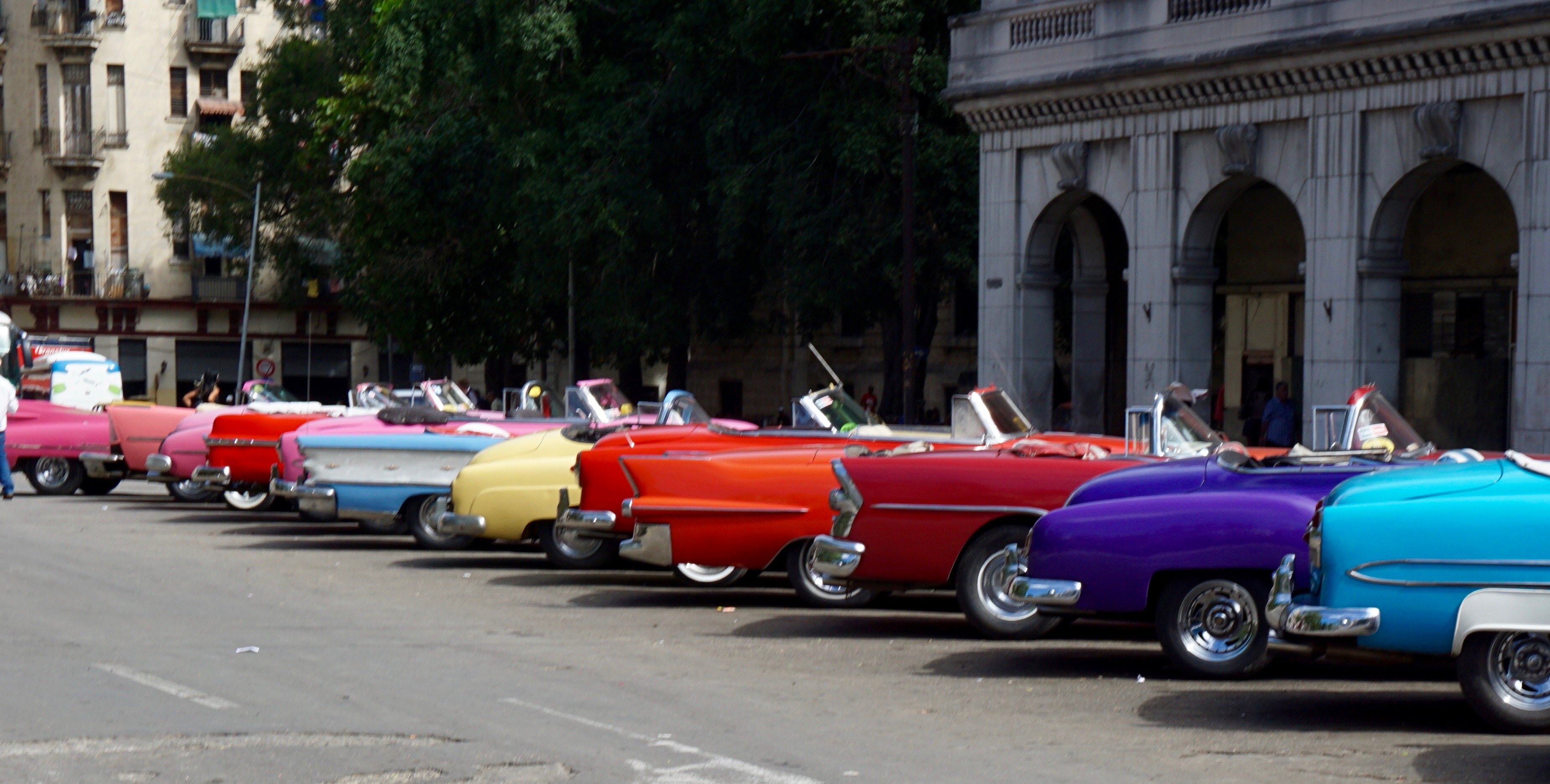 Cars in Havana by Fernando Jones