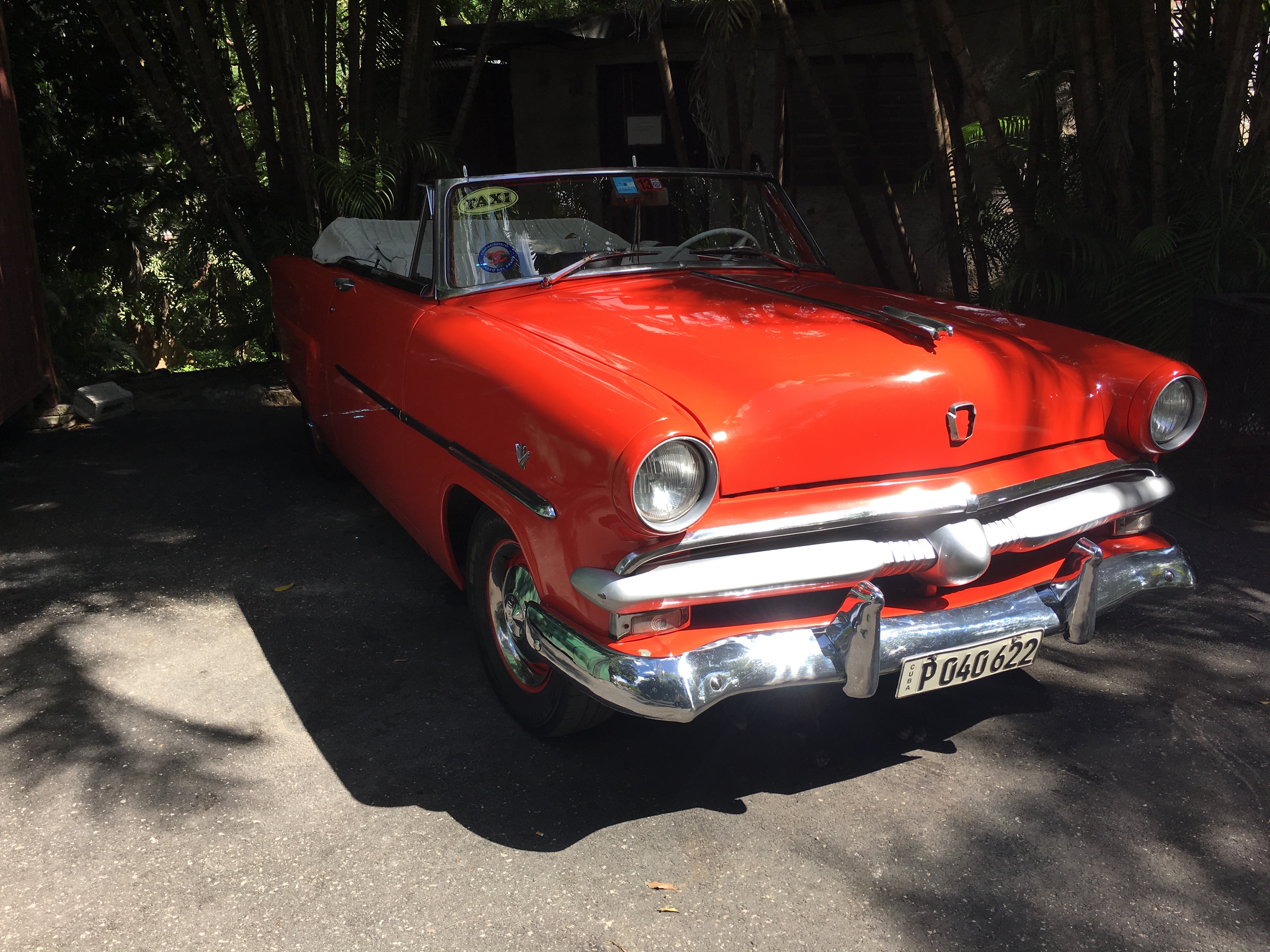Cars in Havana by Fernando Jones