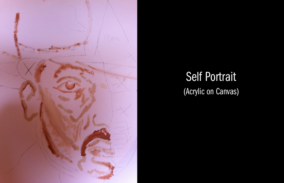 Self Portrait by Fernando Jones