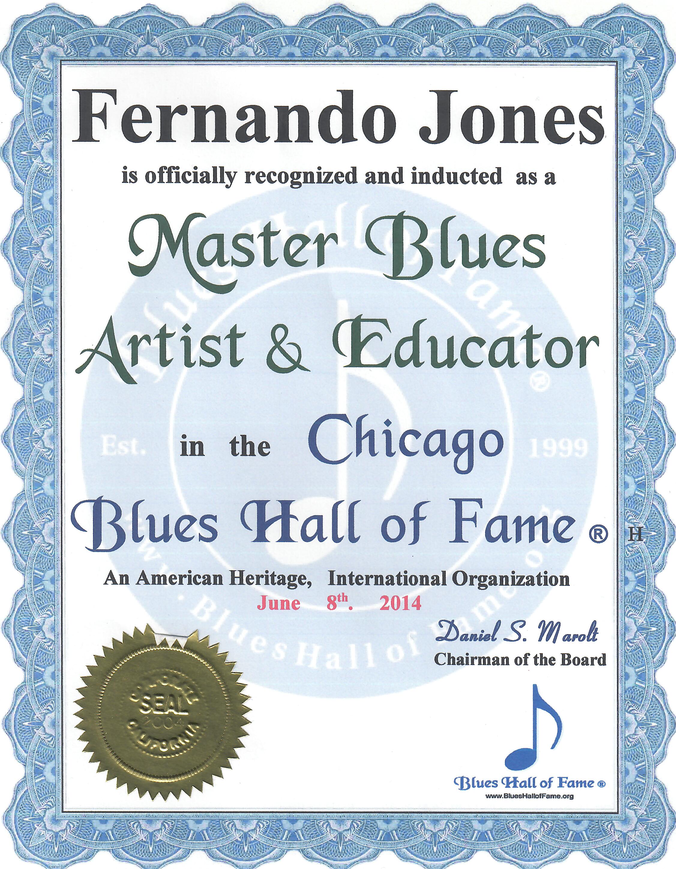 HALL OF FAME