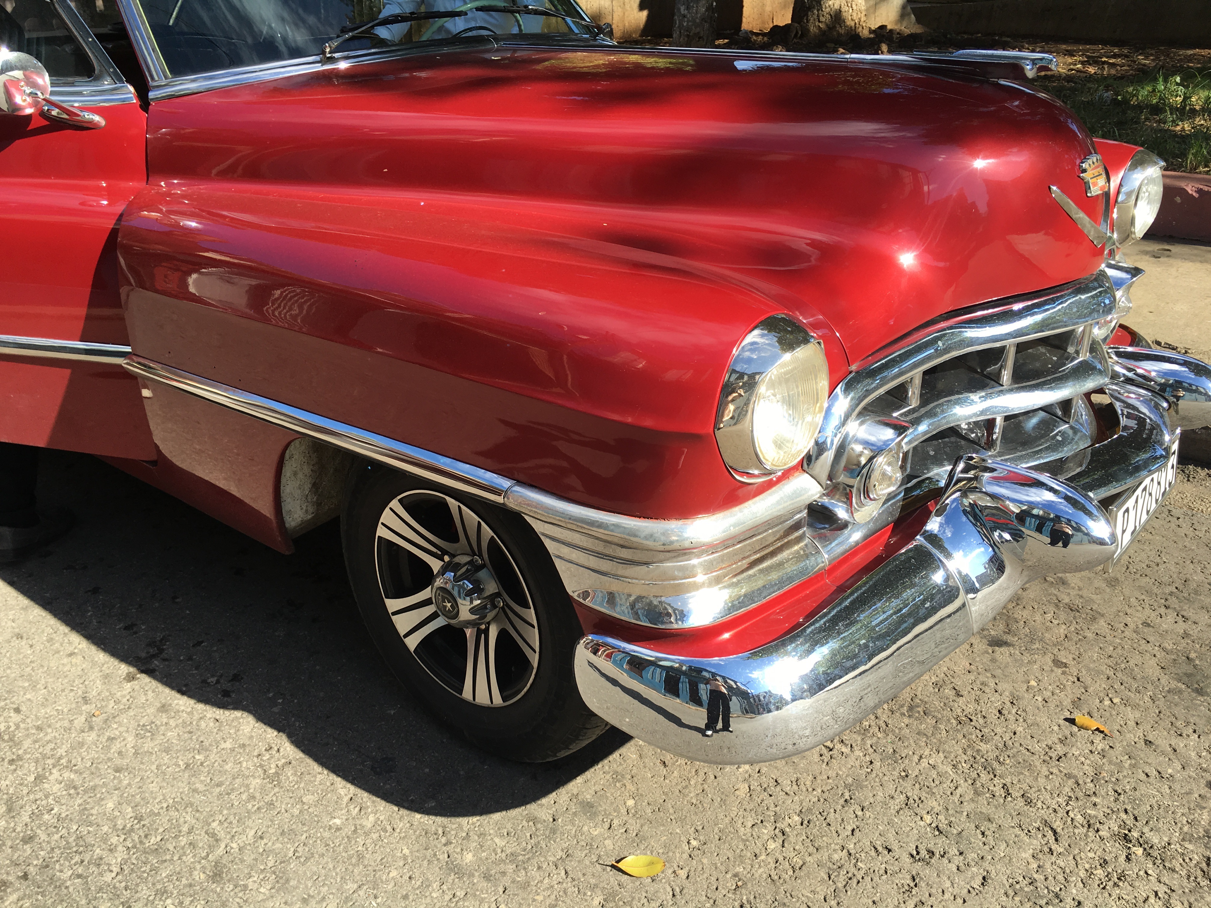 Cars in Havana by Fernando Jones