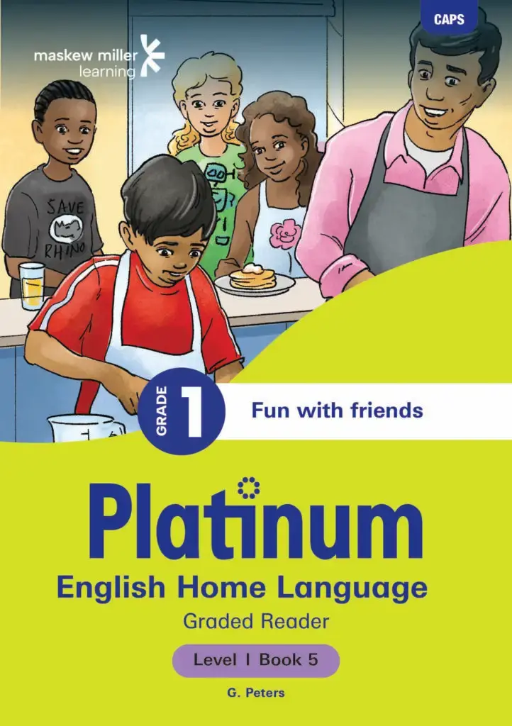 Platinum English Home Language Grade 1 Reader 5 - Level 1