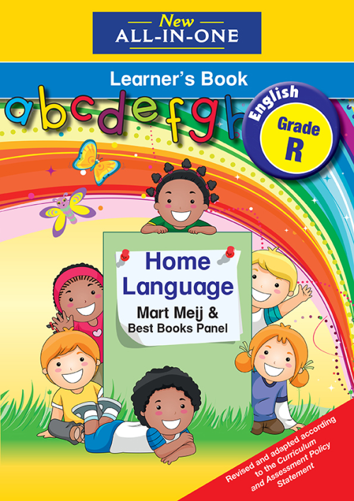 New All-In-One Grade R Home Language Learner's Book Mart Meij, Beatrix de Villie