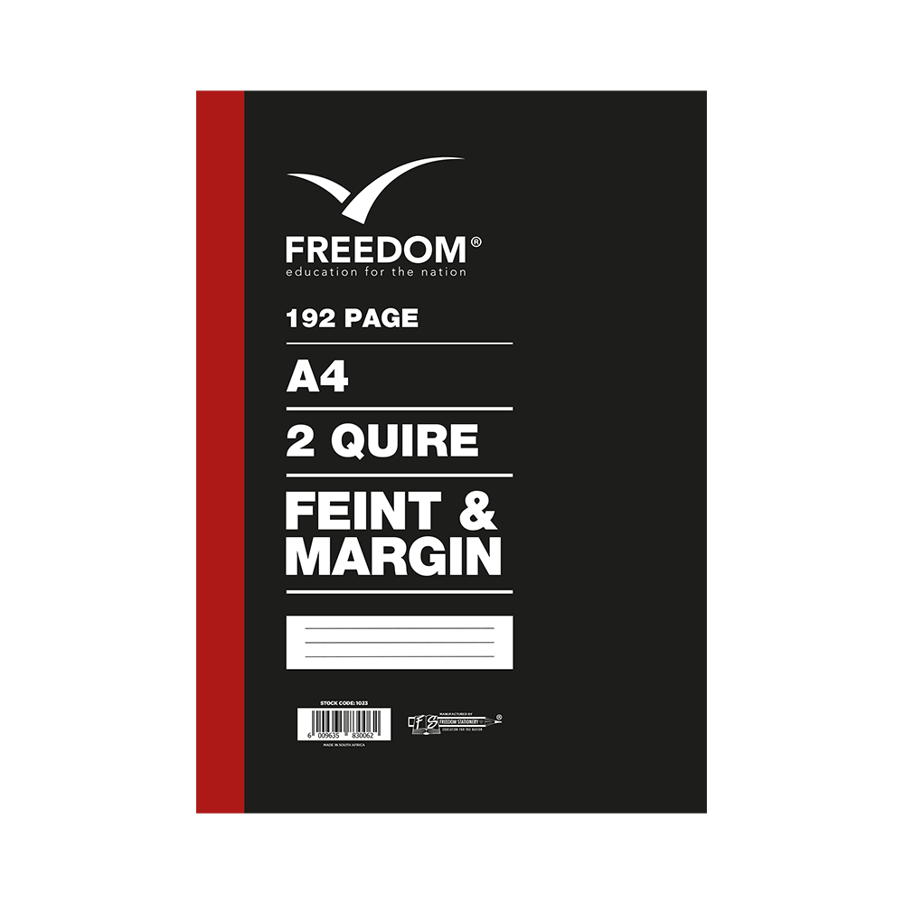 Counter Books A4 2 Quire & 192 Pages F&M