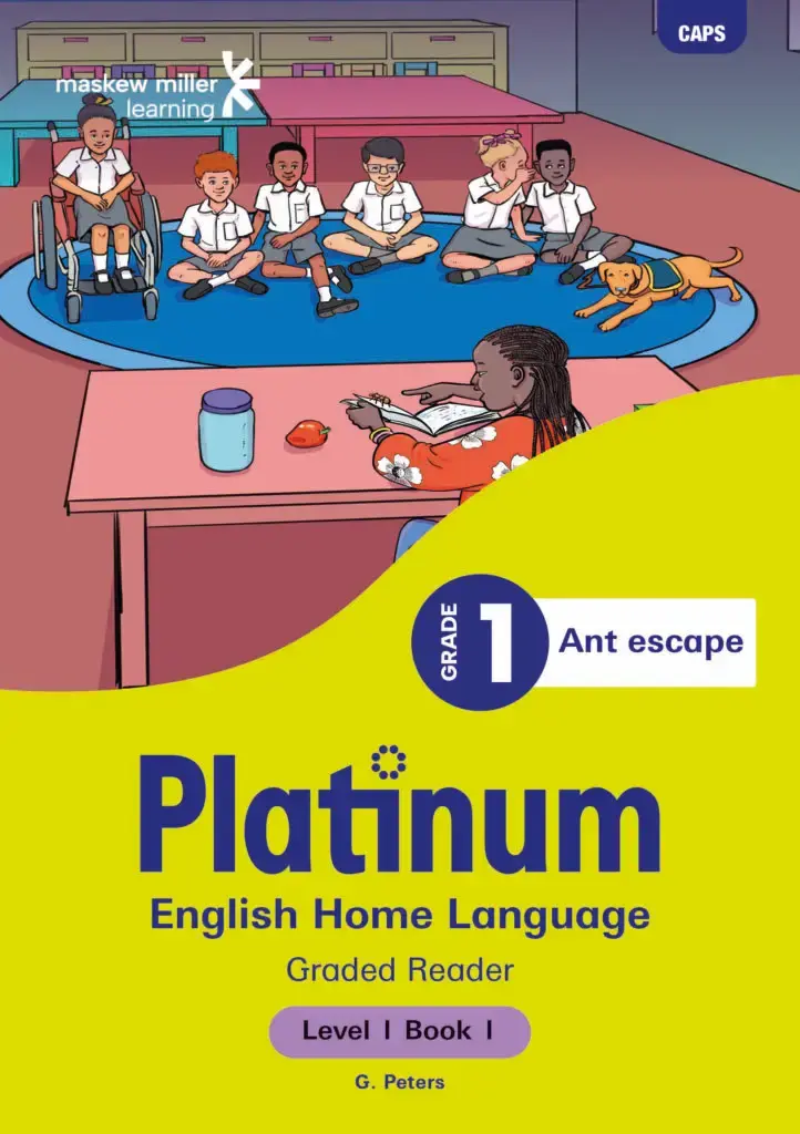 Platinum English Home Language Grade 1 reader 1- Level 1