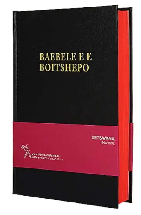 SETSWANA 1908 TRANSLATION ORTHOGRAPHY
