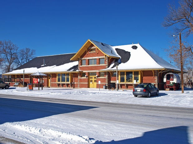 Dillon Train Depot in Winter.jpg