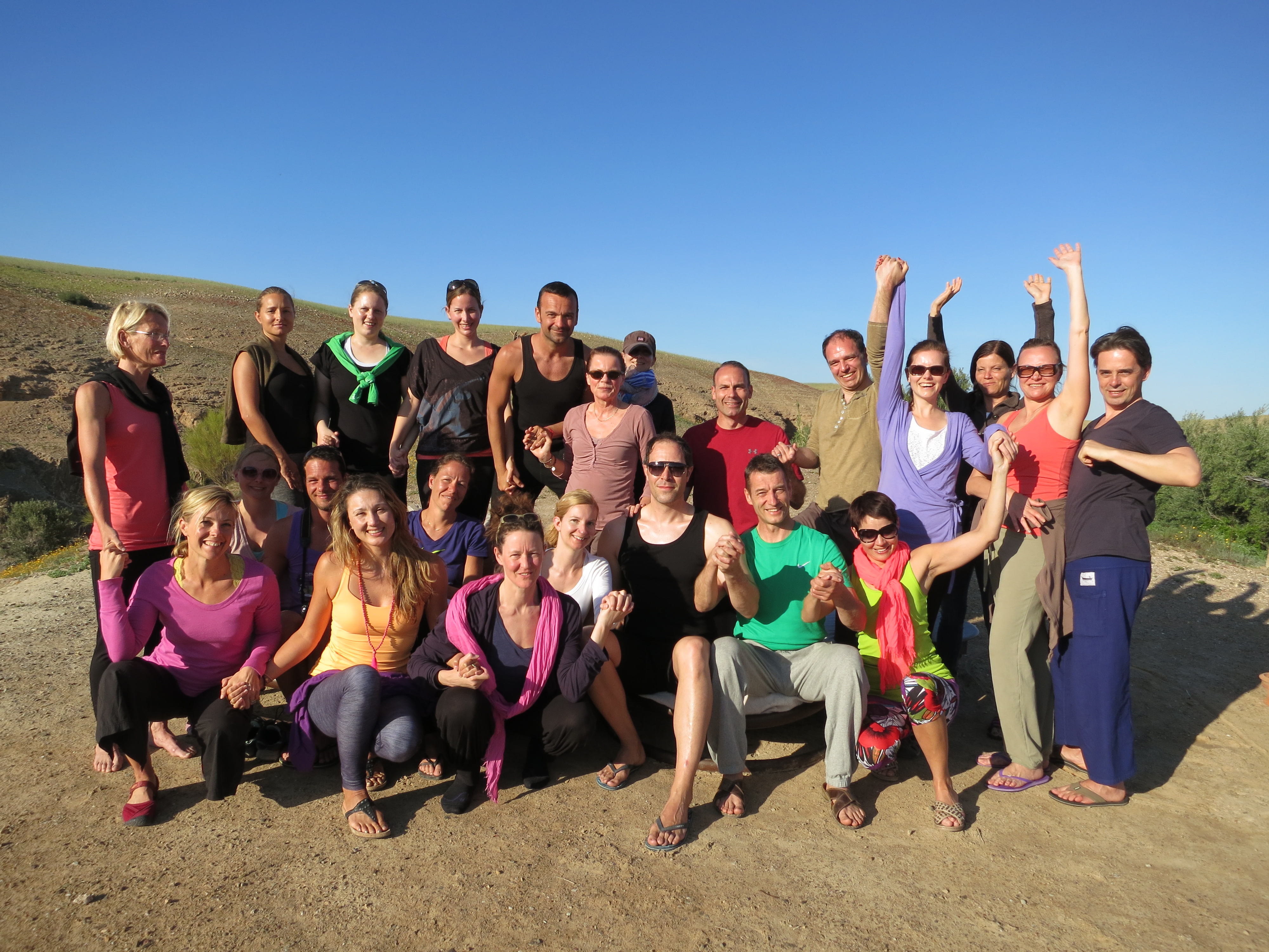 Global Flow Retreat Morocco