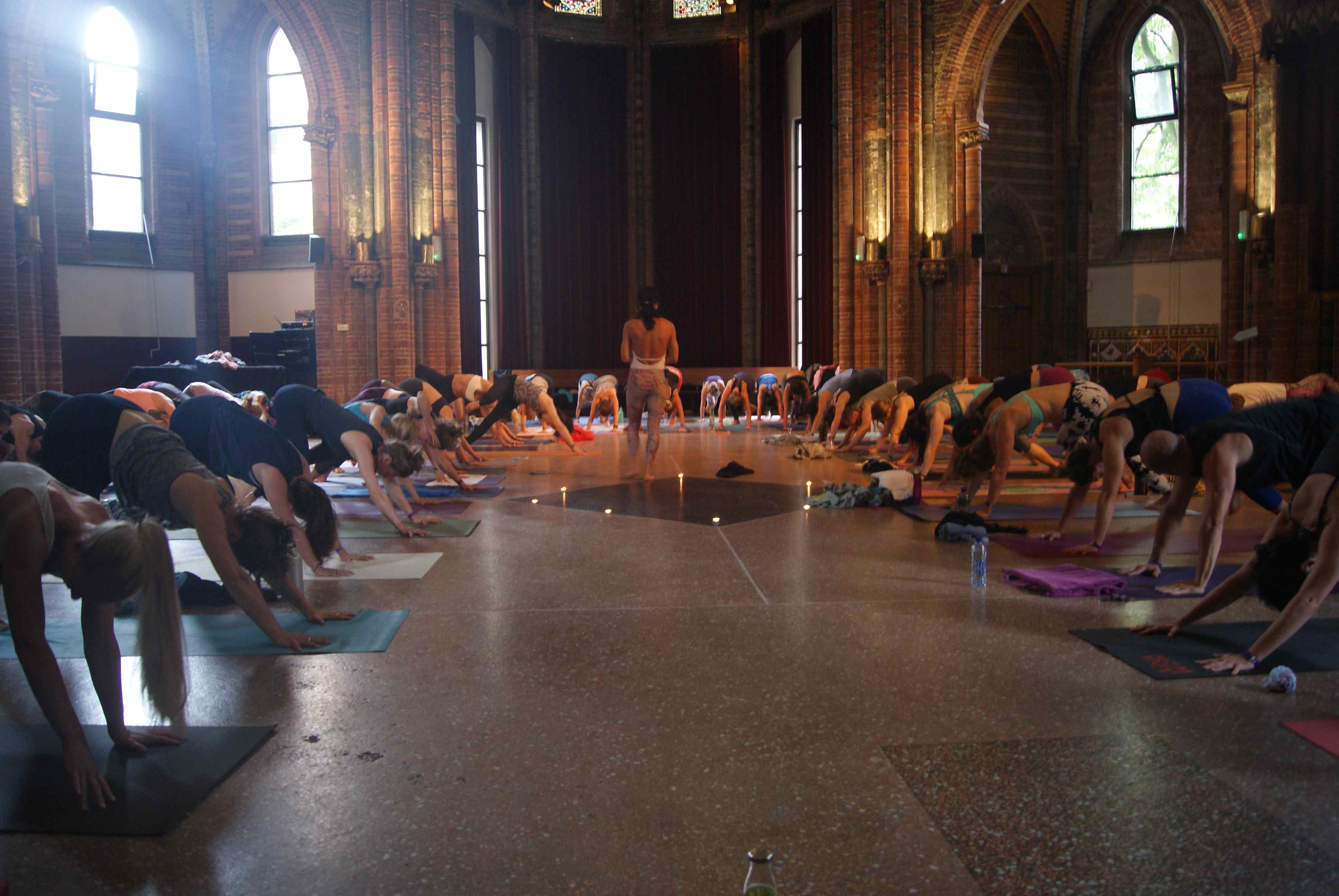 Global Flow Yoga Intensive Amstedam