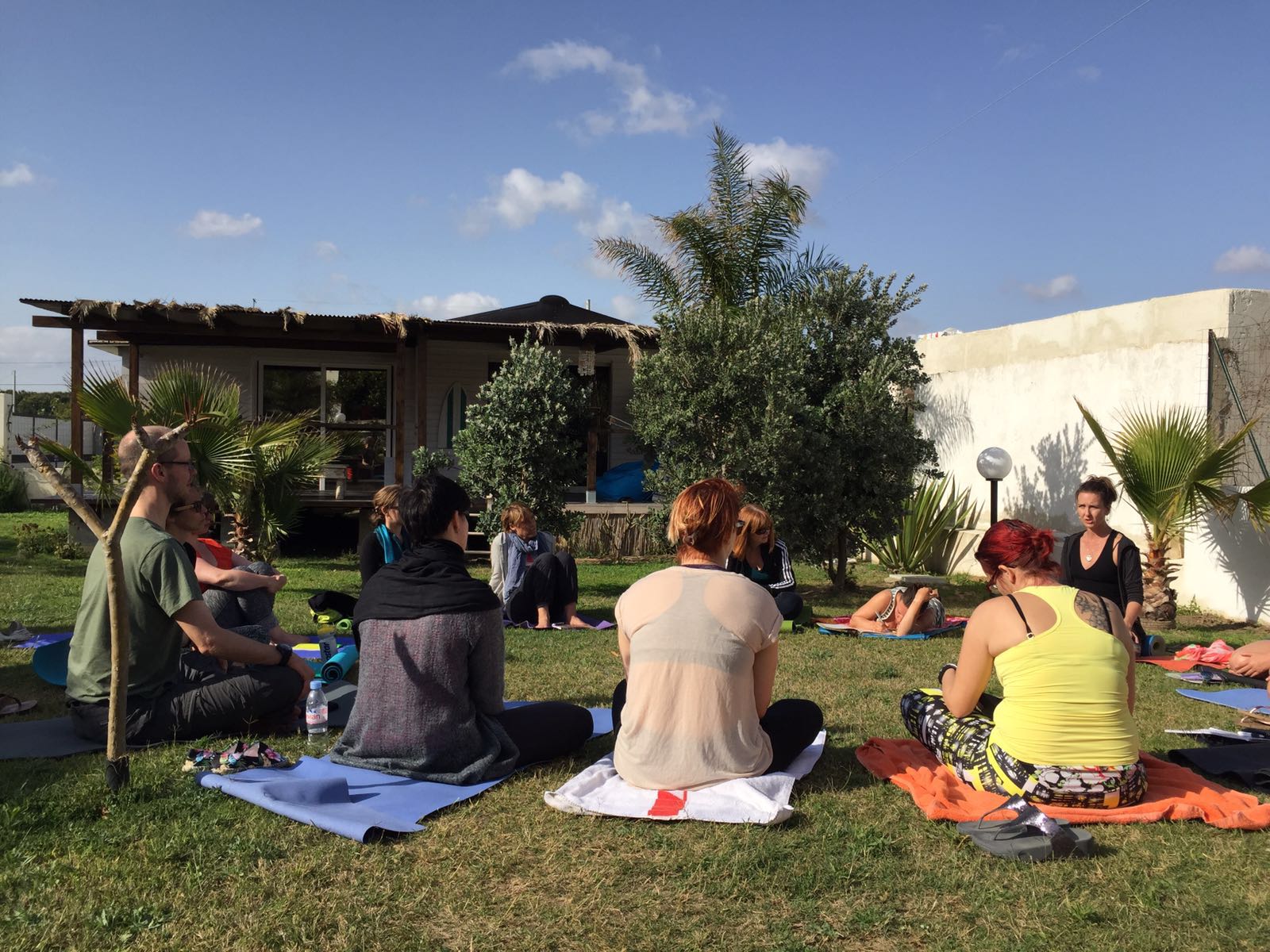 Global Flow Retreat Sicily