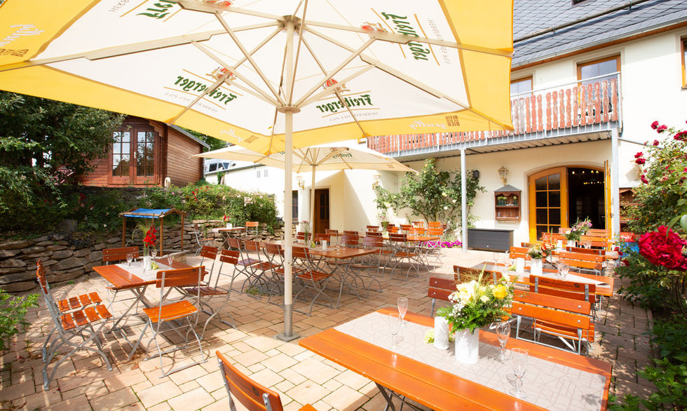 Restaurant und Räume für Feierlichkeiten von Landgasthof Fischer nähe Freiberg