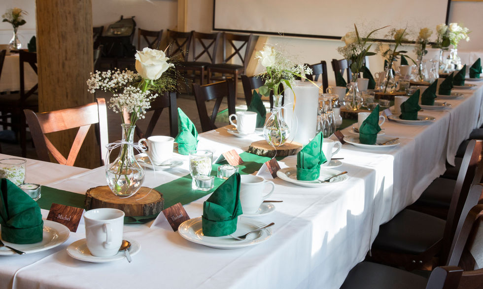 Restaurant und Räume für Feierlichkeiten von Landgasthof Fischer nähe Freiberg